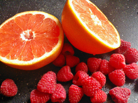Fruit Infuser Water Recipe Raspberry Grapefruit