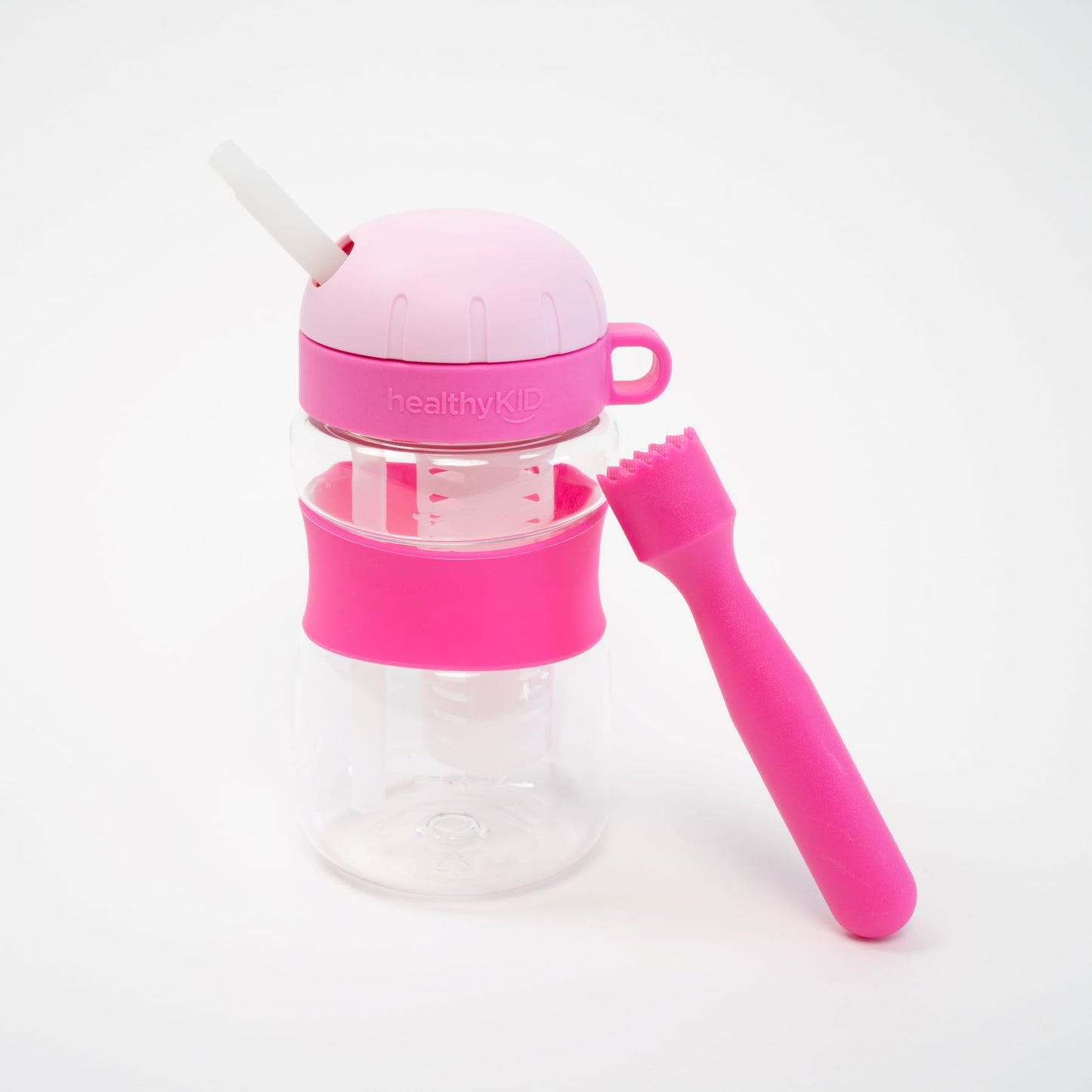 Healthy Kid® Fruit Infuser Bottle - With Muddler